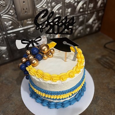 Graduation Cake 