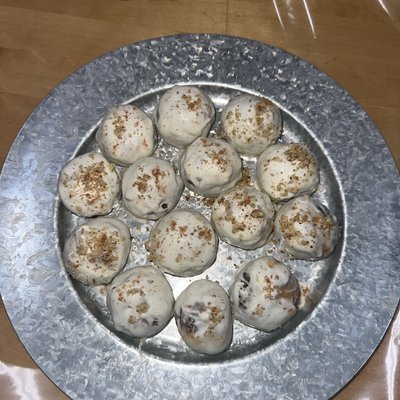 Banana Bread Truffles