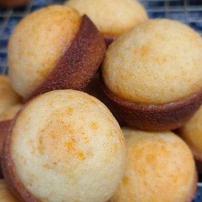 Queques (Mini Citrus Muffins-dozen)