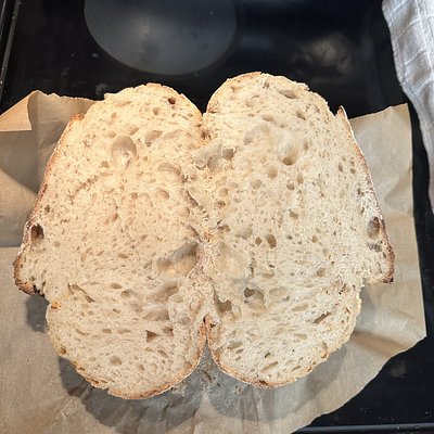 Plain Jane Sourdough Loaf