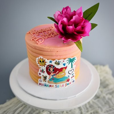 Custom Cake, Single-Tier
