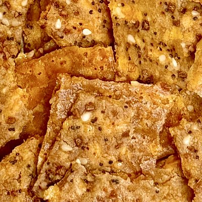 Sourdough Crackers