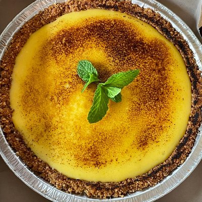 Kalamansi Pie
