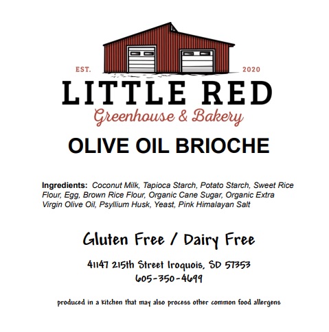 Olive Oil Brioche