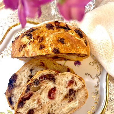 Strawberry & Chocolate Sourdough