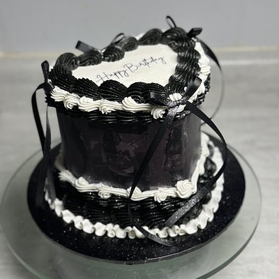 6 Inch Heart Cake With Photos 