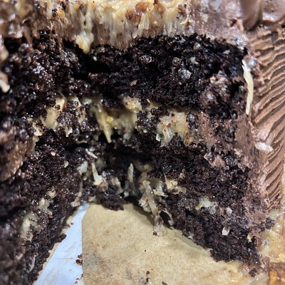 German Chocolate cake