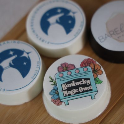 Oreos W/ Edible Image / Logo: by dozen