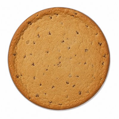 Round 12” Cookie Cake