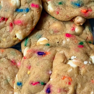 Birthday Cake Cookies - Dozen