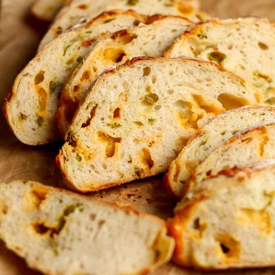 Jalepeno Cheddar Loaf