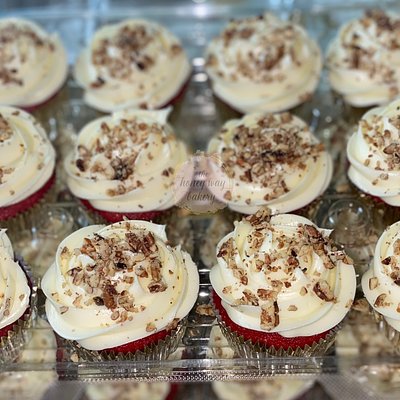 Red Velvet Cupcakes