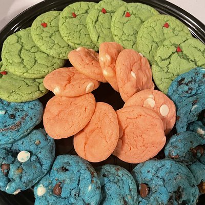 Large Mini Cookie Platter