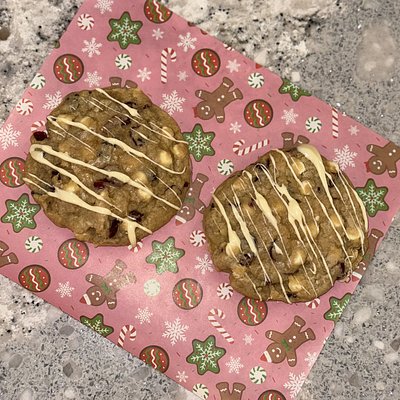 White Chocolate Cranberry Cookie