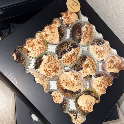 Mini S’mores Muffins 