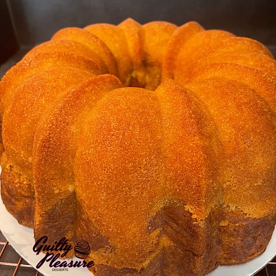 Sweet Potato Pie Swirl Pound Cake