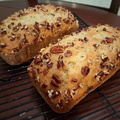 Banana Nut Bread Loaf