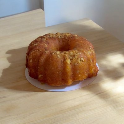 Loaded Personal Rum Bundt