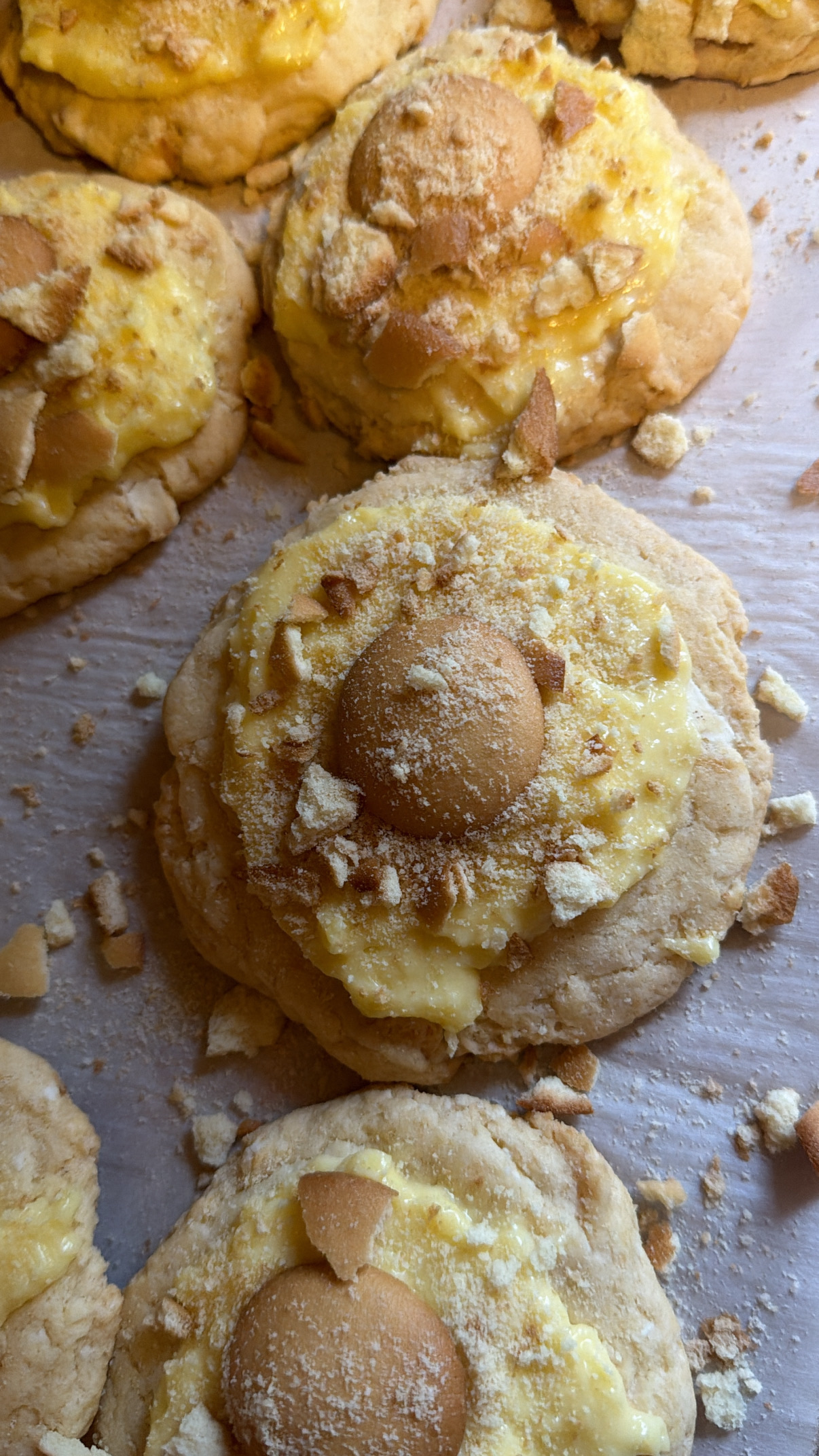 Banana Pudding Cookies 