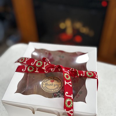 DIY CHRISTMAS COOKIE BOX 