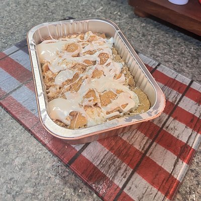 Banana Pudding Brownie Dream