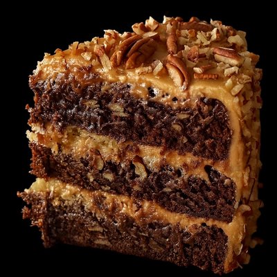 German Chocolate Cake 