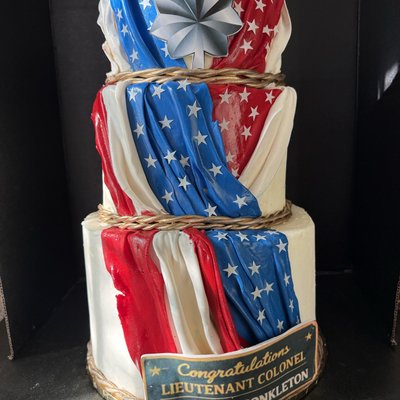 8"/10"/12" Three Tier Custom Cake 