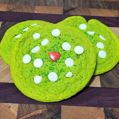 Grinchmas Cookies