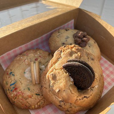Stuffed Cookies
