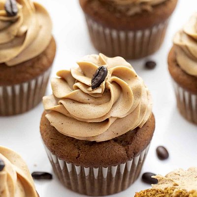 Latte Cupcake 