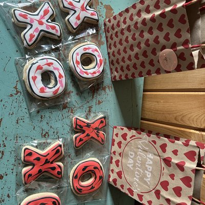 Xoxo Cookies 