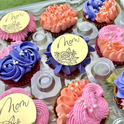Mom Cupcakes 🧁 