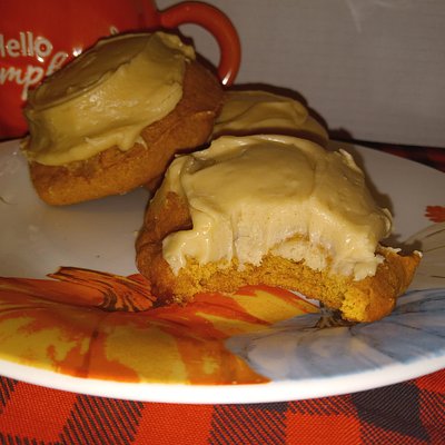 Pumpkin Cookies