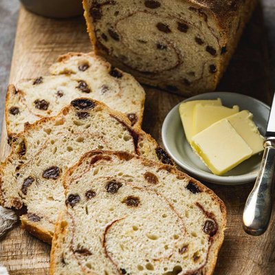 Cinnamon Raisin Sourdough 
