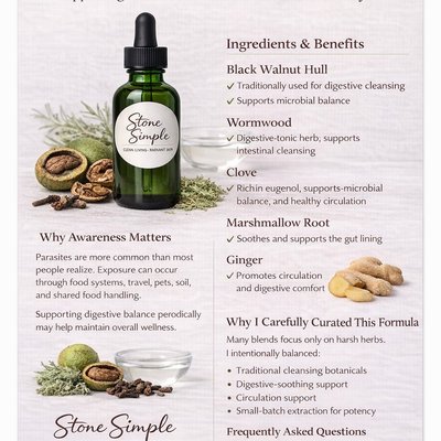 Parasite Cleanse Tincture