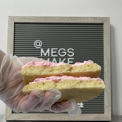 Crumbl Sugar Cookie Half Dozen