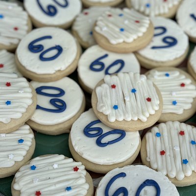 Frosted Sugar Cookies (Buttercream Only)