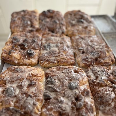 Cinnamon Bun Focaccia 