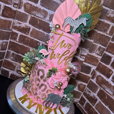 4+6 inch Two Tier Cake