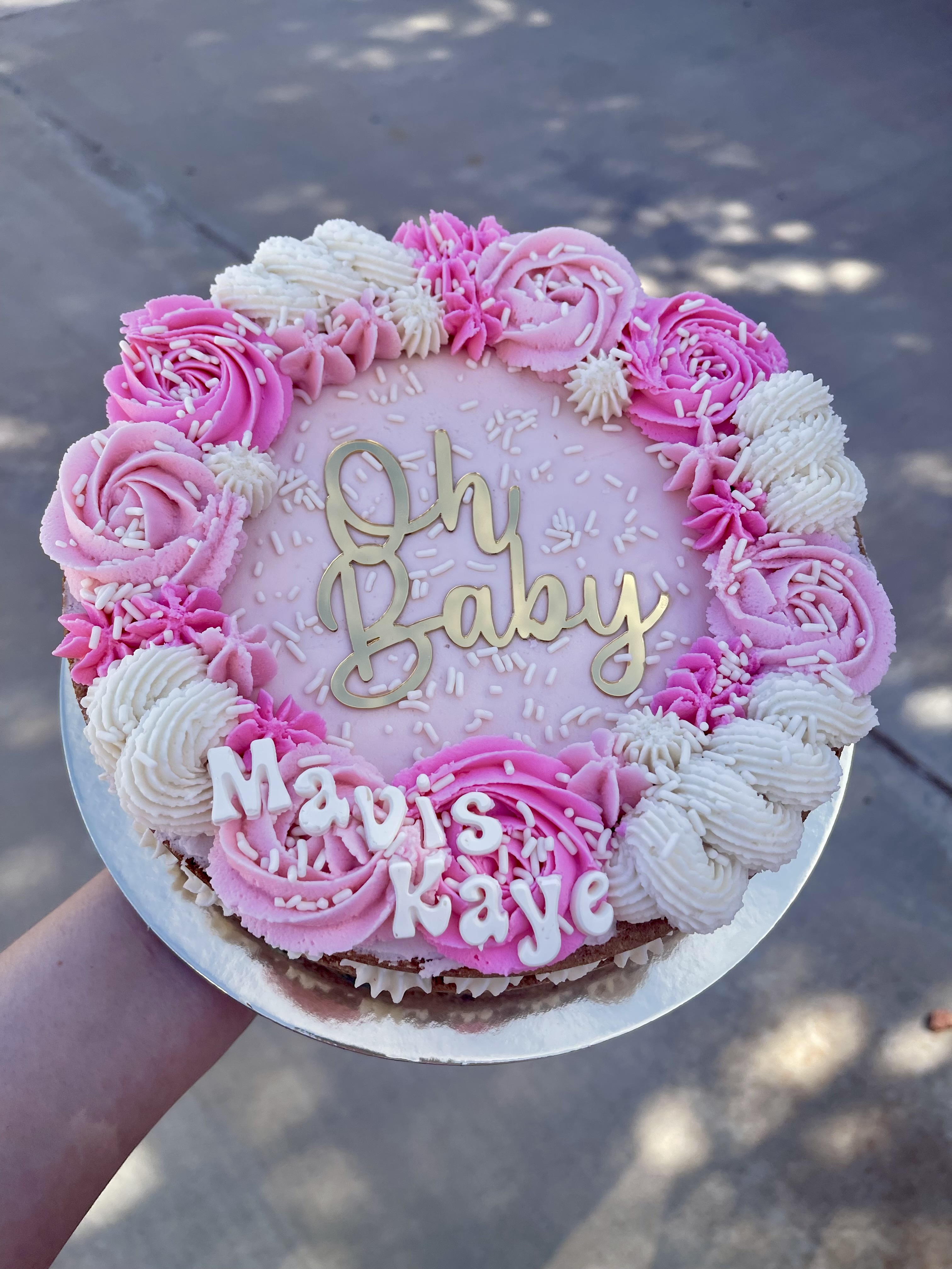 Cookie Cake