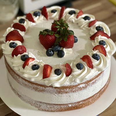 10” Round- 2 Tiers