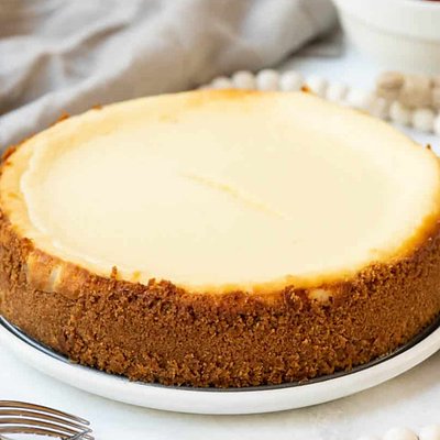 Plain Cheesecake 