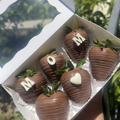 Half Dozen Of Strawberries