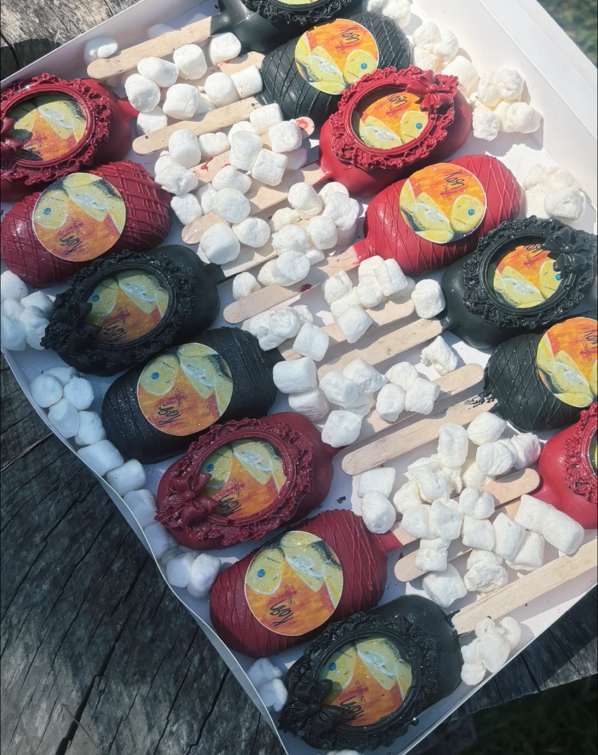 Cakesickles