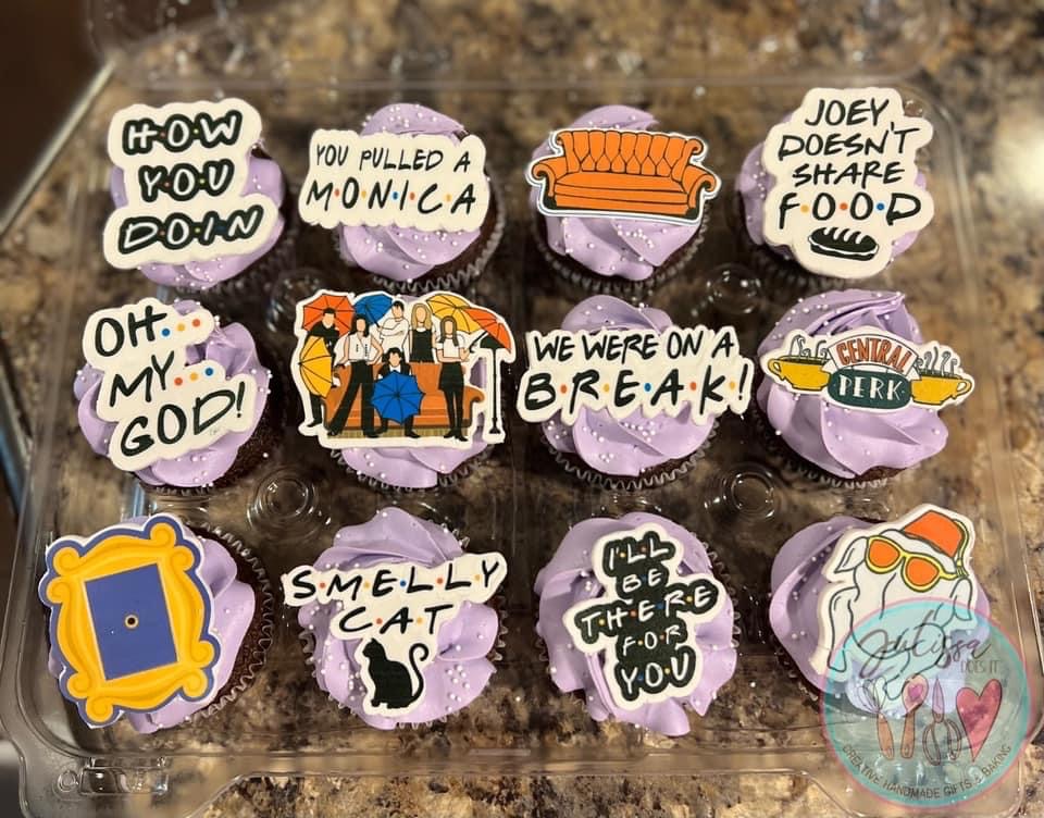 Classic cupcake 