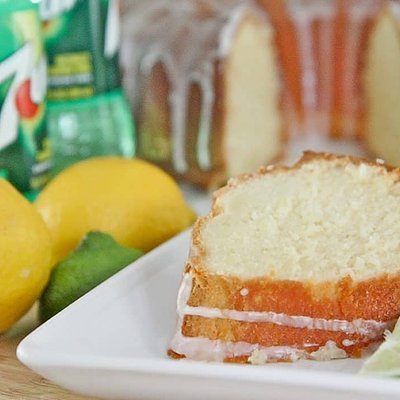 7-Up Pound Cake