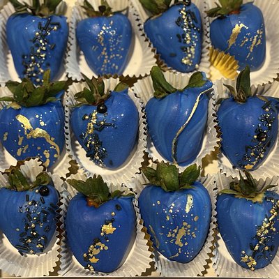 Chocolate Strawberries 