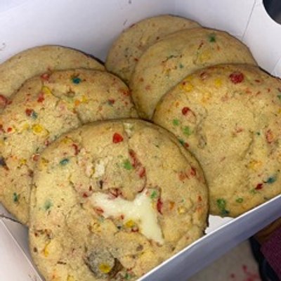 Stuffed Cheesecake cookies(6)