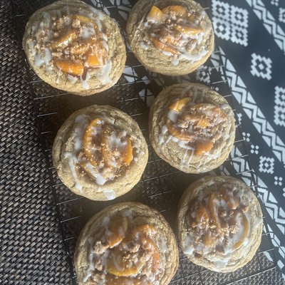 Peach Cobbler Cookies Dozen