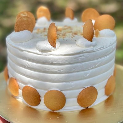 Banana Pudding Cake